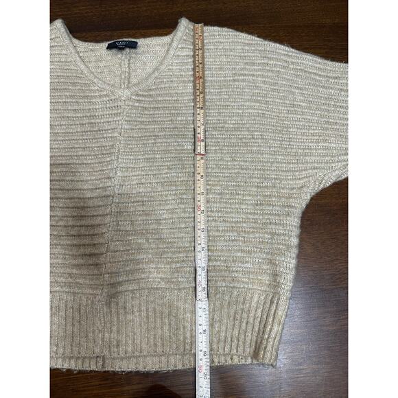 Chunky Knit Sweater Women Small Grandma Cottage Core Preppy Ballet Academia Twee - Picture 5 of 7